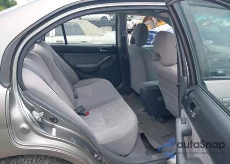 2005 Honda Civic Lx из США, поврежденный, VIN JHMES165X5S003815